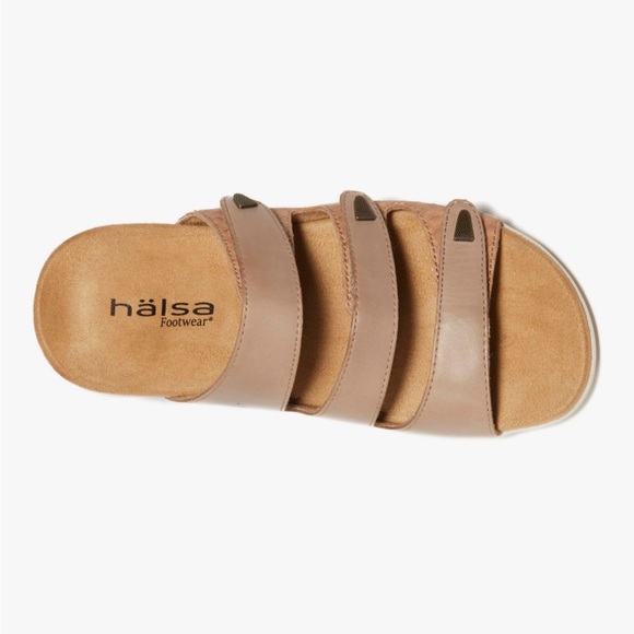 Halsa Women’s Taupe Sandals - Picture 4 of 4